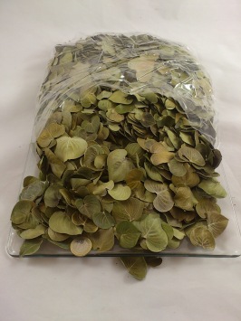 Feuilles de coracao naturel 150 gr.